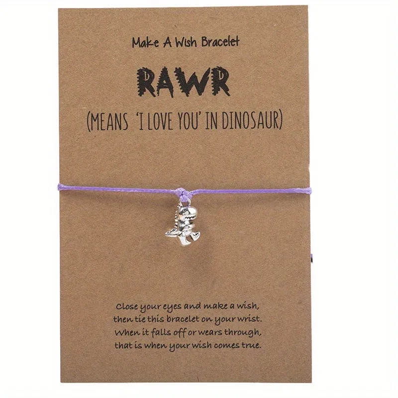 Wholesale Luminous Letter Stainless Steel Bracelet Set