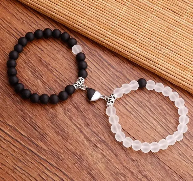 Wholesale Magnet Beaded Bracelet Set