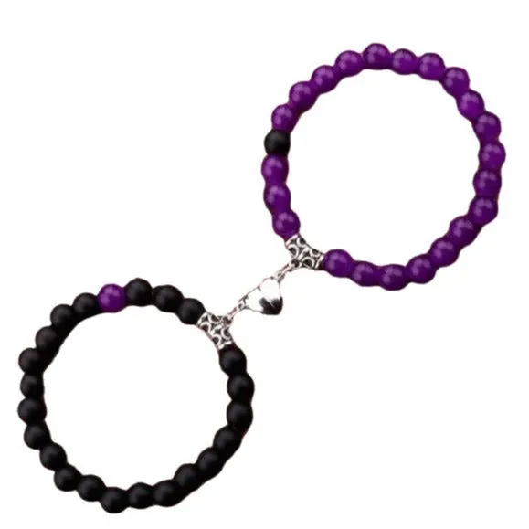 Wholesale Magnet Beaded Bracelet Set
