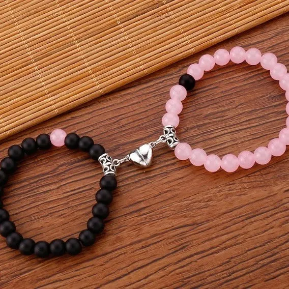 Wholesale Magnet Beaded Bracelet Set