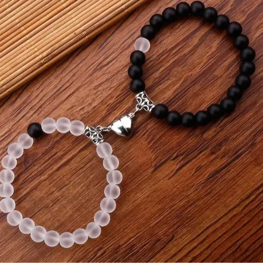 Wholesale Magnet Beaded Bracelet Set