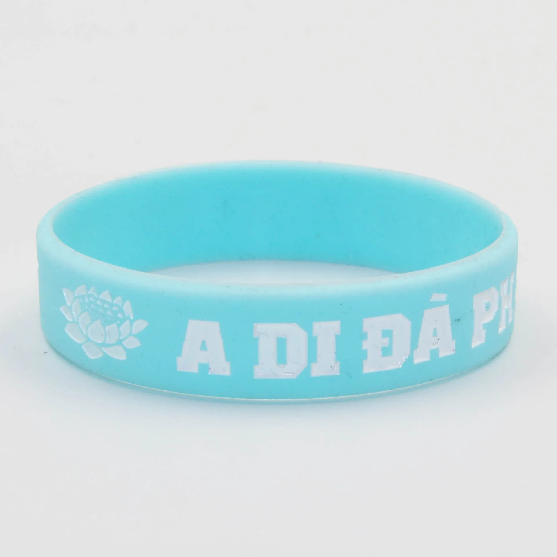 Wholesale Medium & Small Size Silicone Lotus Bracelet