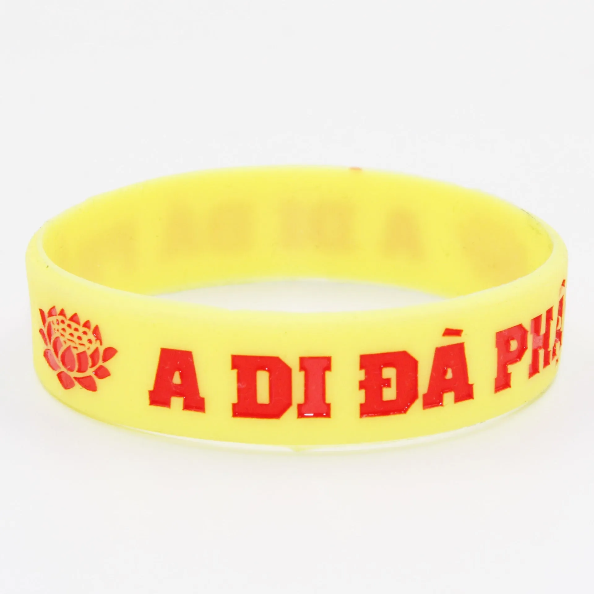Wholesale Medium & Small Size Silicone Lotus Bracelet