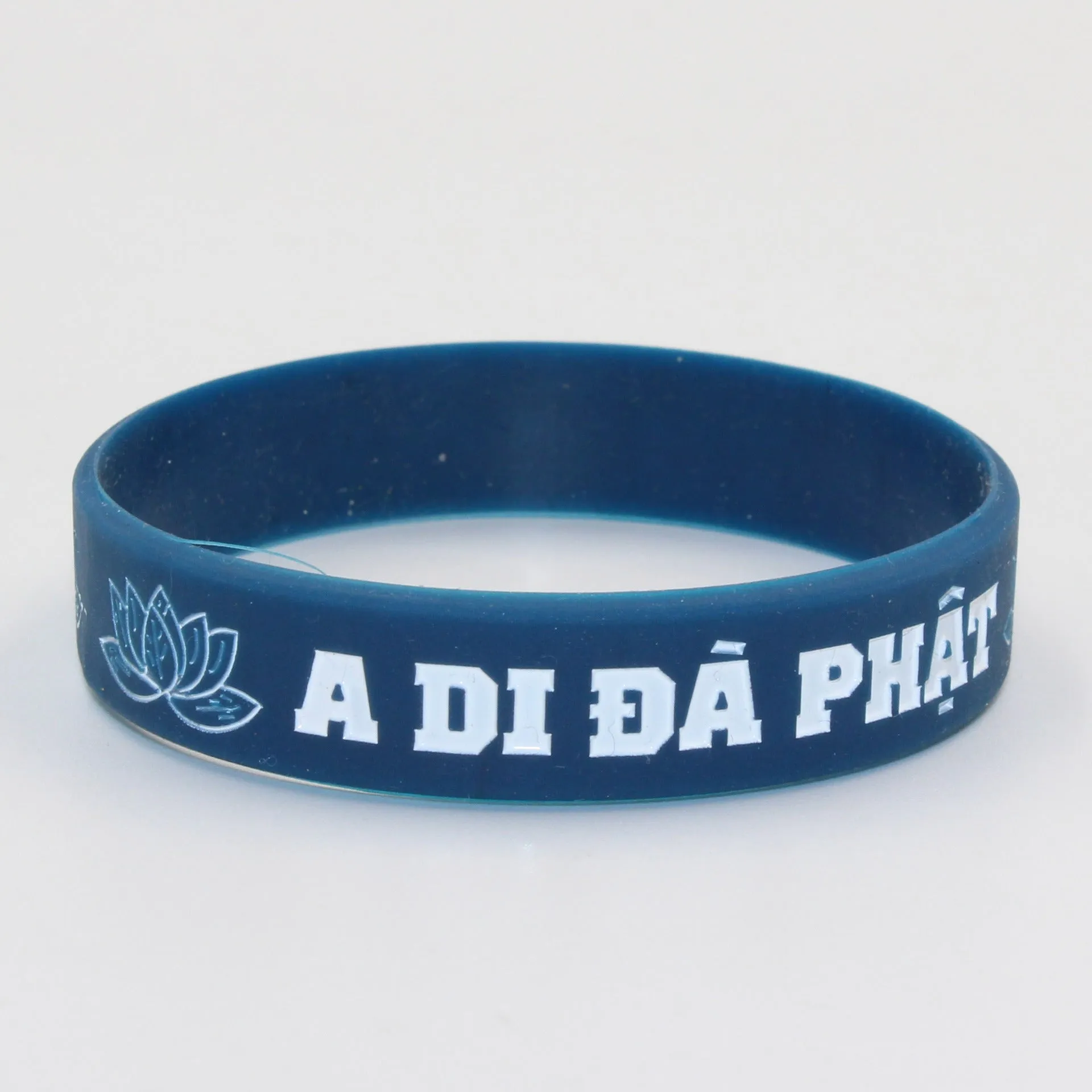 Wholesale Medium & Small Size Silicone Lotus Bracelet