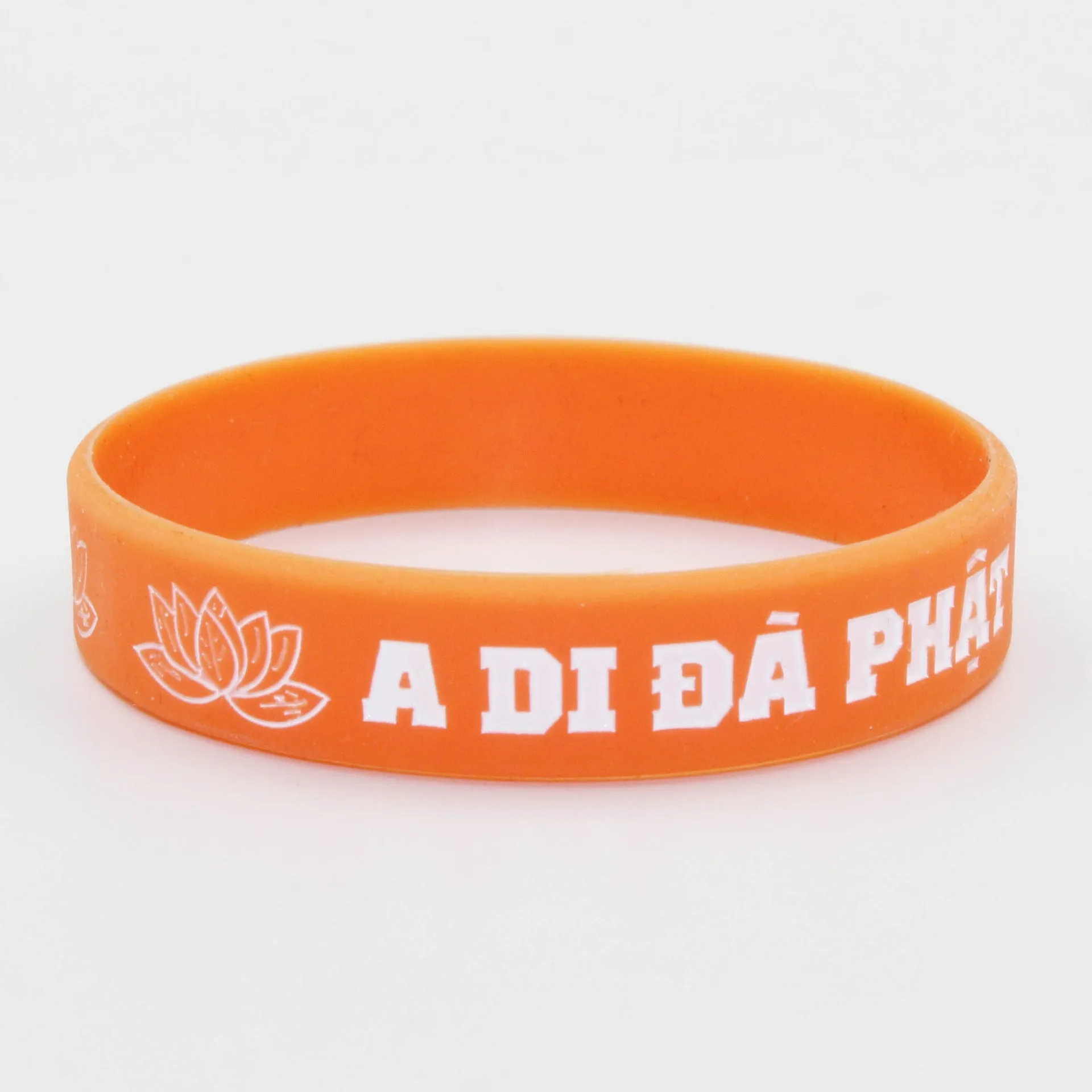 Wholesale Medium & Small Size Silicone Lotus Bracelet
