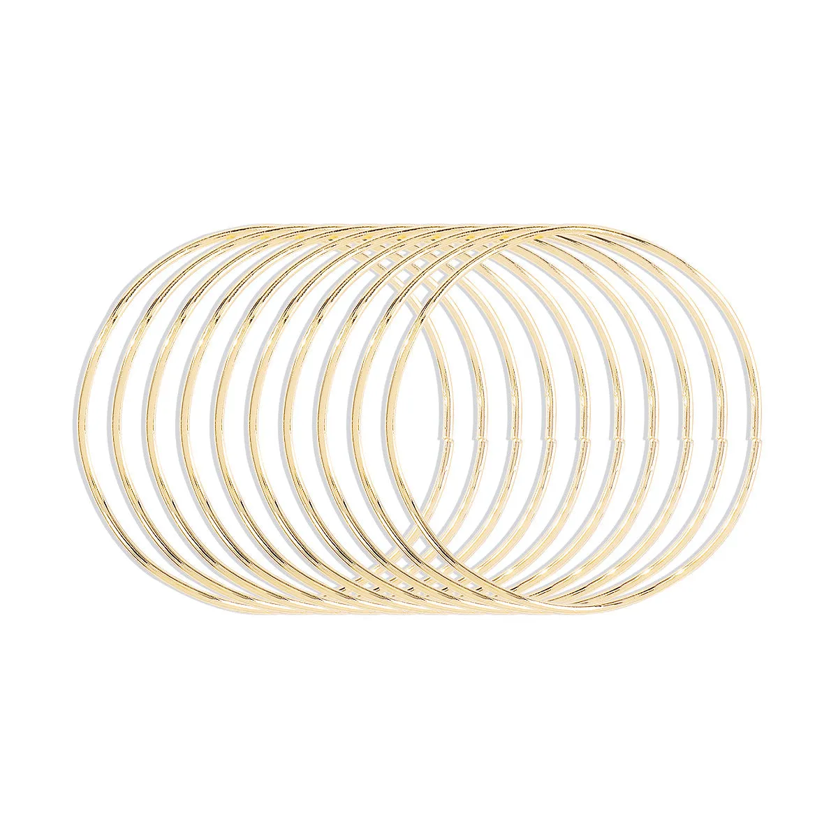 Wholesale Metallic Multilayer Irregular Bracelet