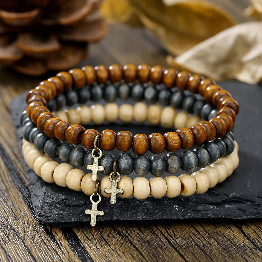 Wholesale Micro-paved Zirconia Dice Bracelet Set