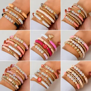 Wholesale Mother's Day Letter Beaded Bracelet