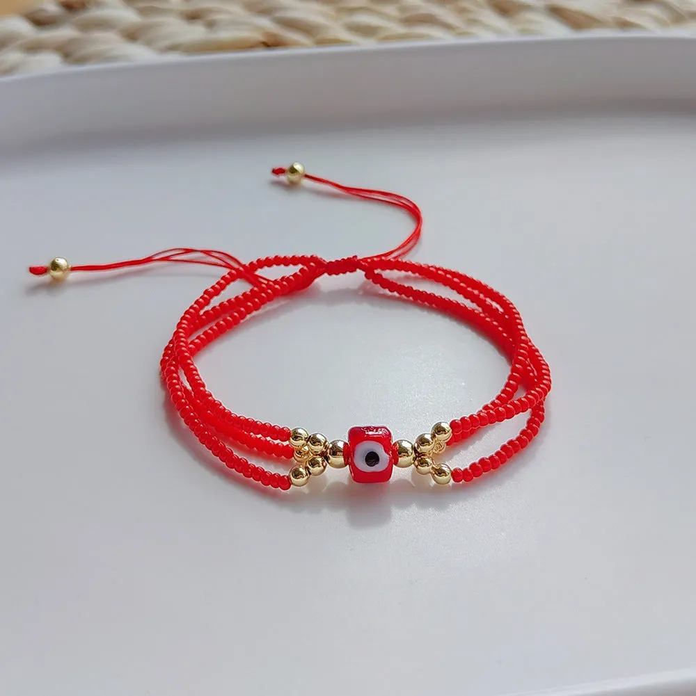 Wholesale Multi-layer Laminated MGB Beads Bracelet