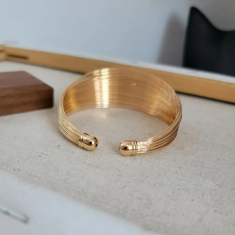 Wholesale Multi-layer Metal Wire Bracelets