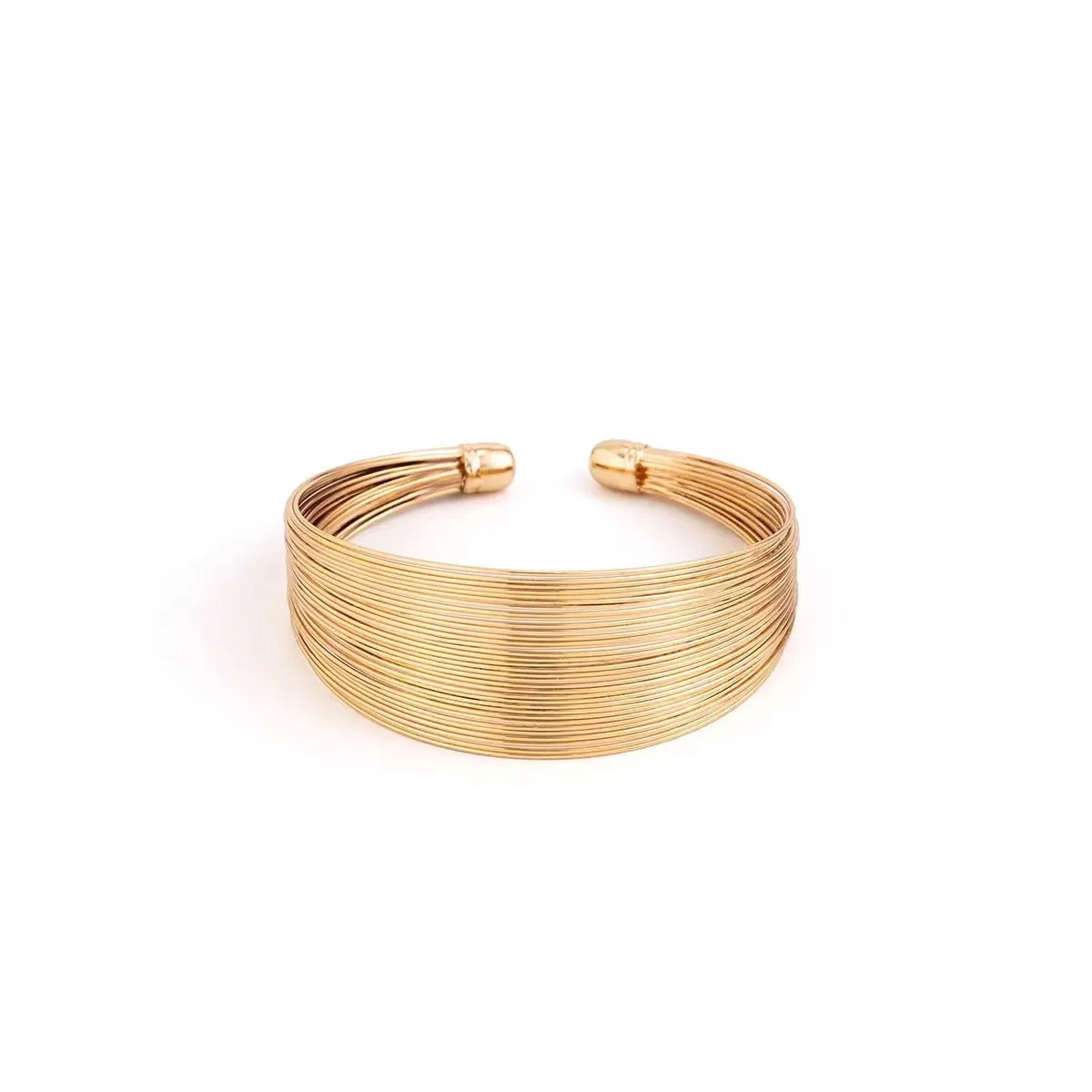 Wholesale Multi-layer Metal Wire Bracelets
