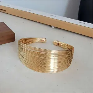Wholesale Multi-layer Metal Wire Bracelets