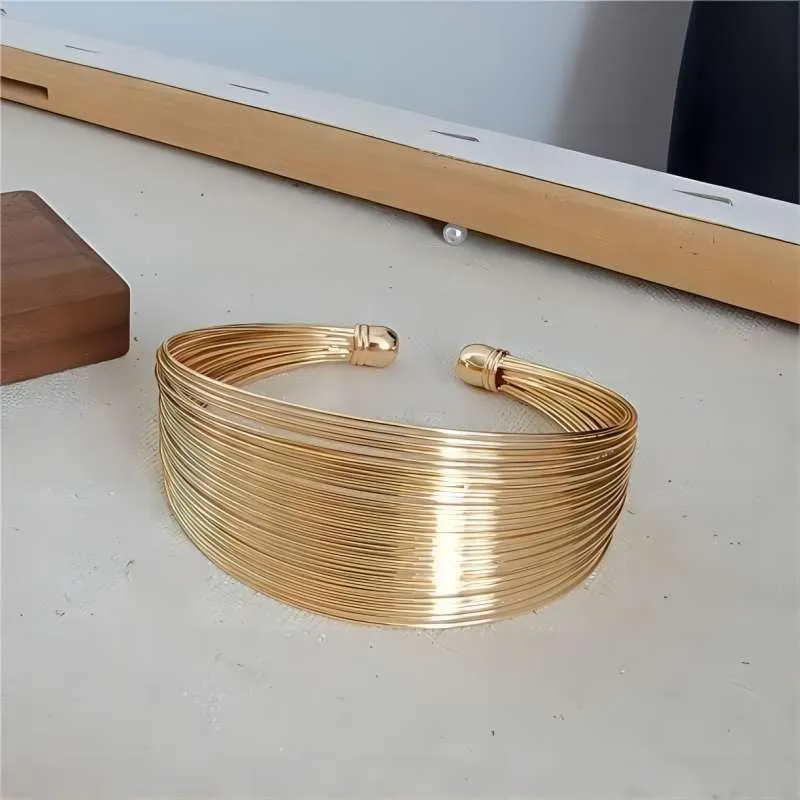Wholesale Multi-layer Metal Wire Bracelets