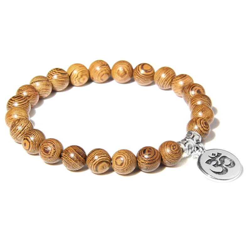 Wholesale Natural Agate Stone Beads Bracelet