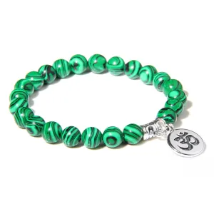 Wholesale Natural Agate Stone Beads Bracelet