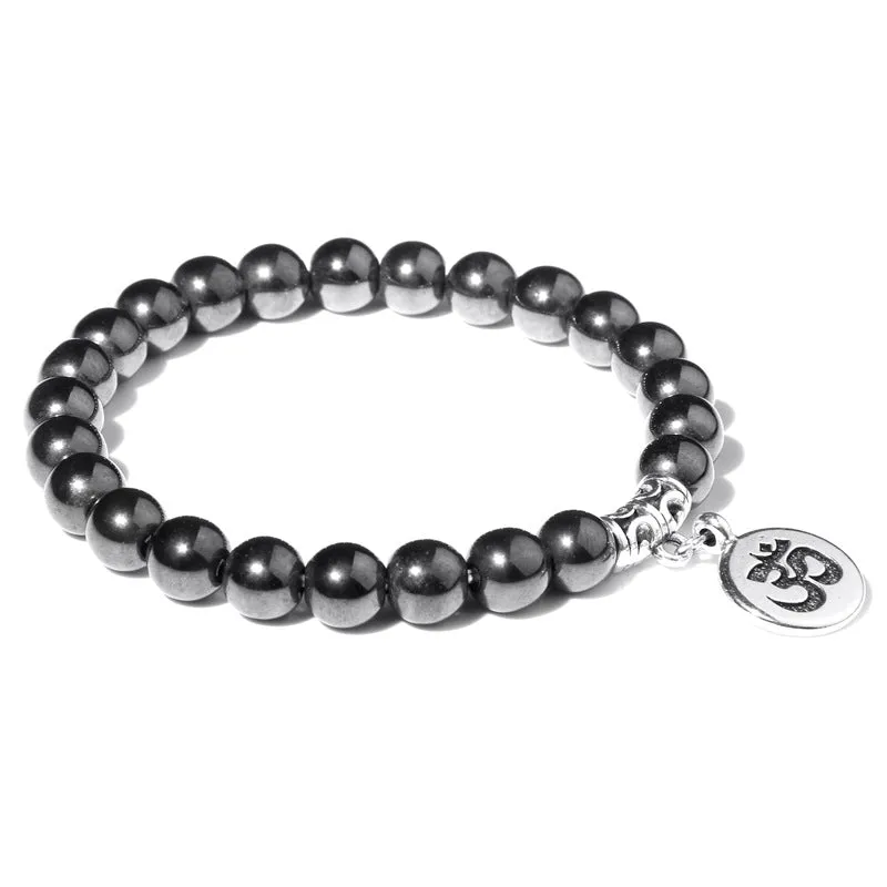Wholesale Natural Agate Stone Beads Bracelet