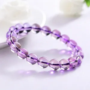 Wholesale Natural Brazilian Amethyst Bracelet