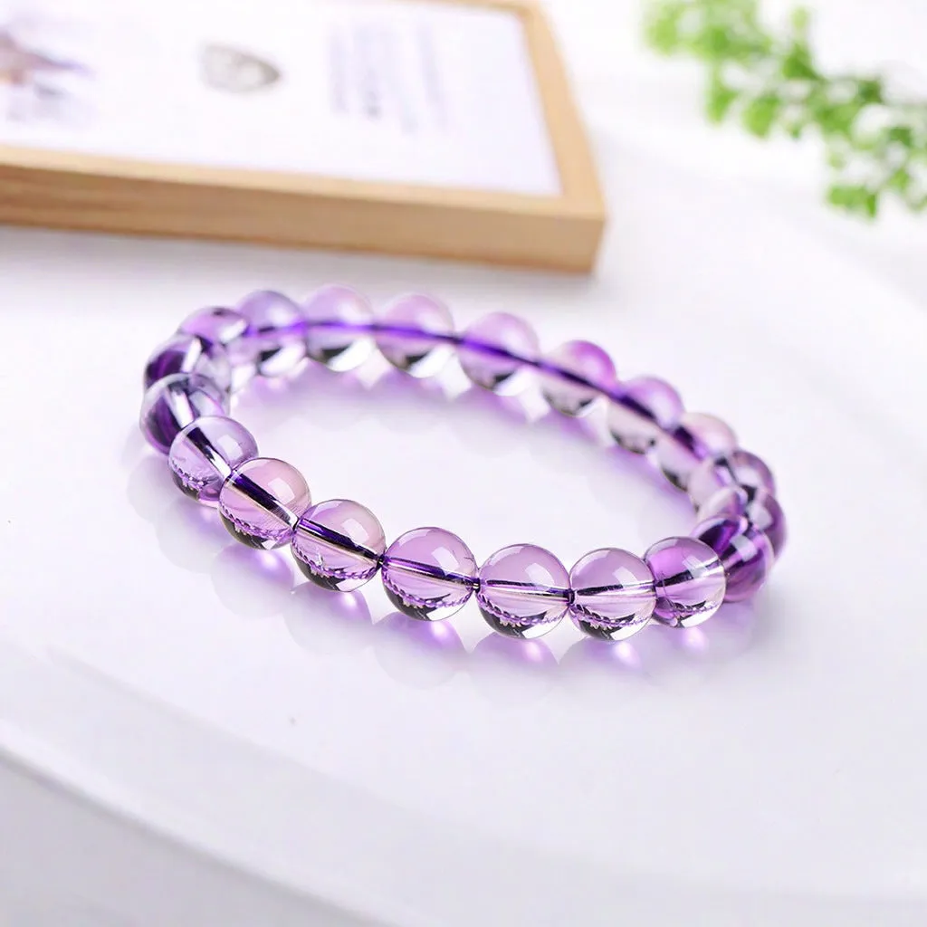 Wholesale Natural Brazilian Amethyst Bracelet