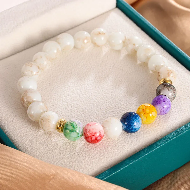 Wholesale Natural Energy Glass Bracelet