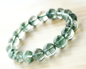 Wholesale Natural green ghost bracelet Buddhist beads crystal bracelet