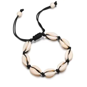 Wholesale Natural Shell Alloy Bracelet
