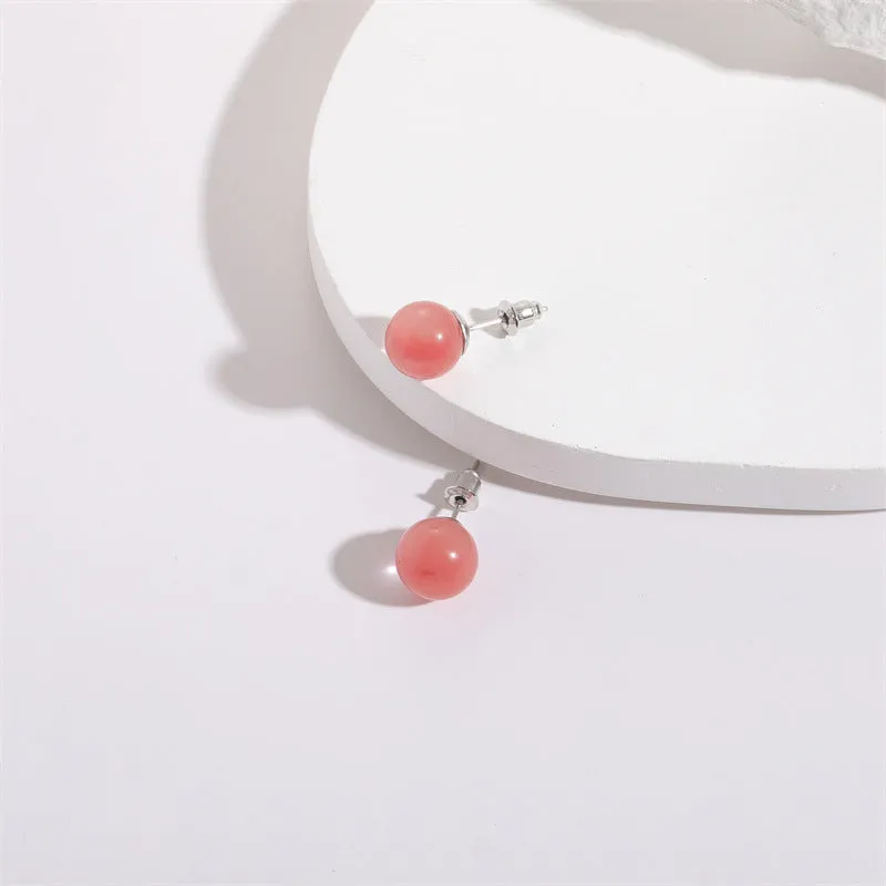 Wholesale Natural Stone Crystal Earrings