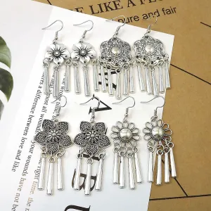 Wholesale Nepal Vintage Alloy Earrings
