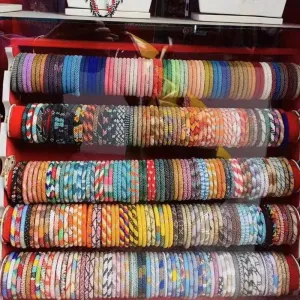 Wholesale Nepalese Hand-woven Japanese Essential Oil Diffuser Beaded Bracelet