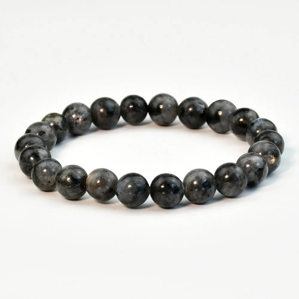 Wholesale New Chinese bracelet 8mm round beads natural stone bracelet