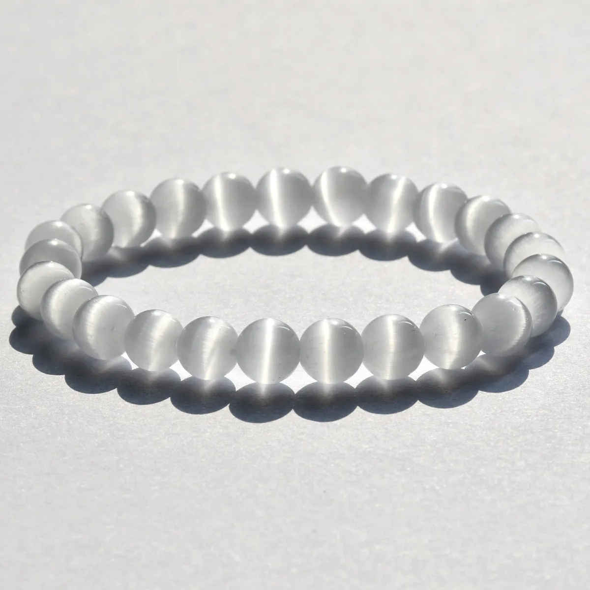 Wholesale New Chinese bracelet 8mm round beads natural stone bracelet