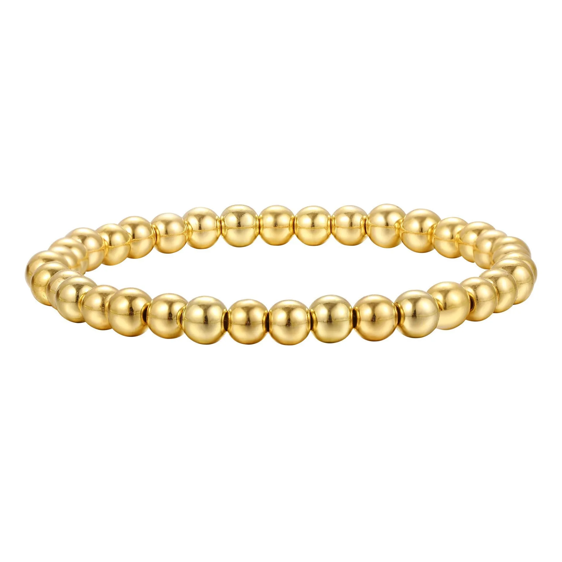 Wholesale Niche creative design temperament beaded bracelet set sweet and cool stacking jewelry