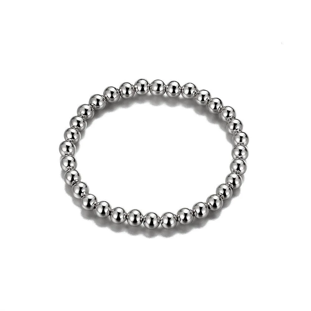 Wholesale Niche creative design temperament beaded bracelet set sweet and cool stacking jewelry