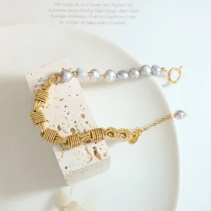 Wholesale Non Fading Creative Stainless Steel Bracelets