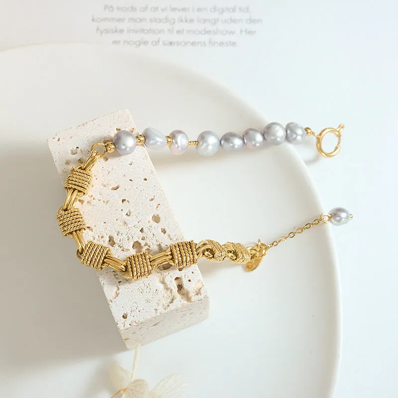 Wholesale Non Fading Creative Stainless Steel Bracelets