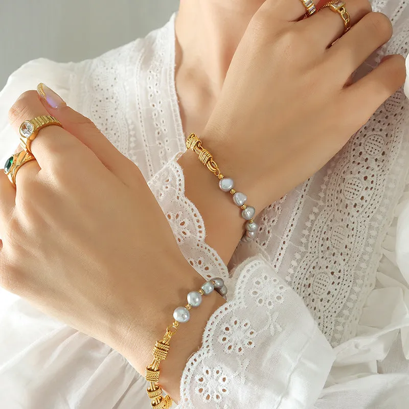 Wholesale Non Fading Creative Stainless Steel Bracelets