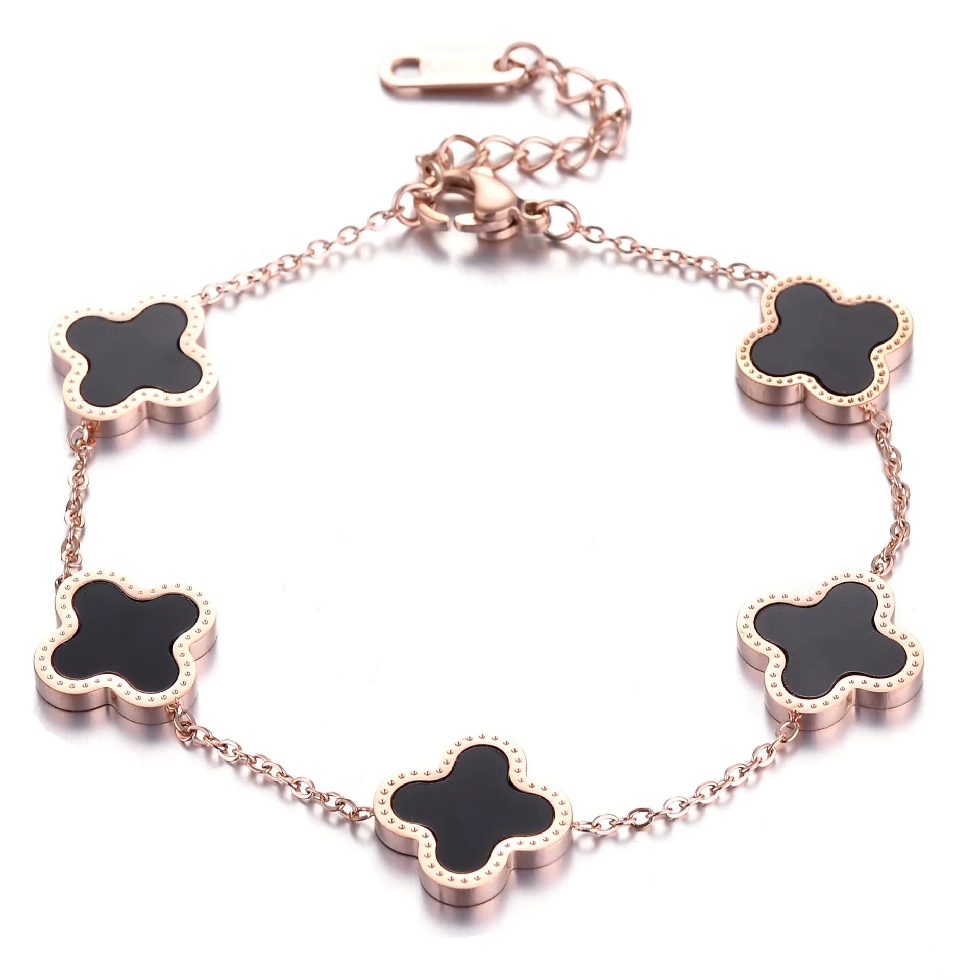 Wholesale Non-fading Titanium Steel Bracelet