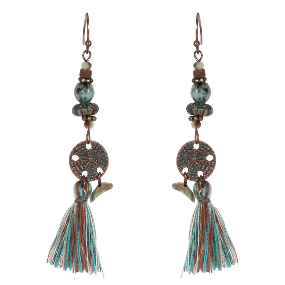 Wholesale of Ethnic Minority Series Alloy Earrings