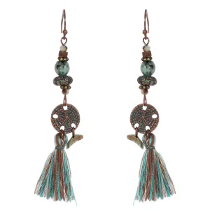 Wholesale of Ethnic Minority Series Alloy Earrings