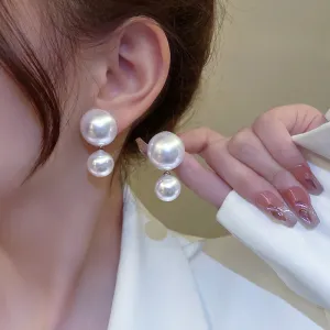 Wholesale of Large Pearl Earrings