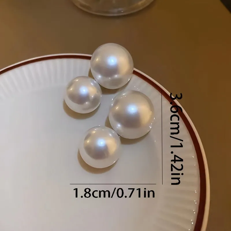 Wholesale of Large Pearl Earrings