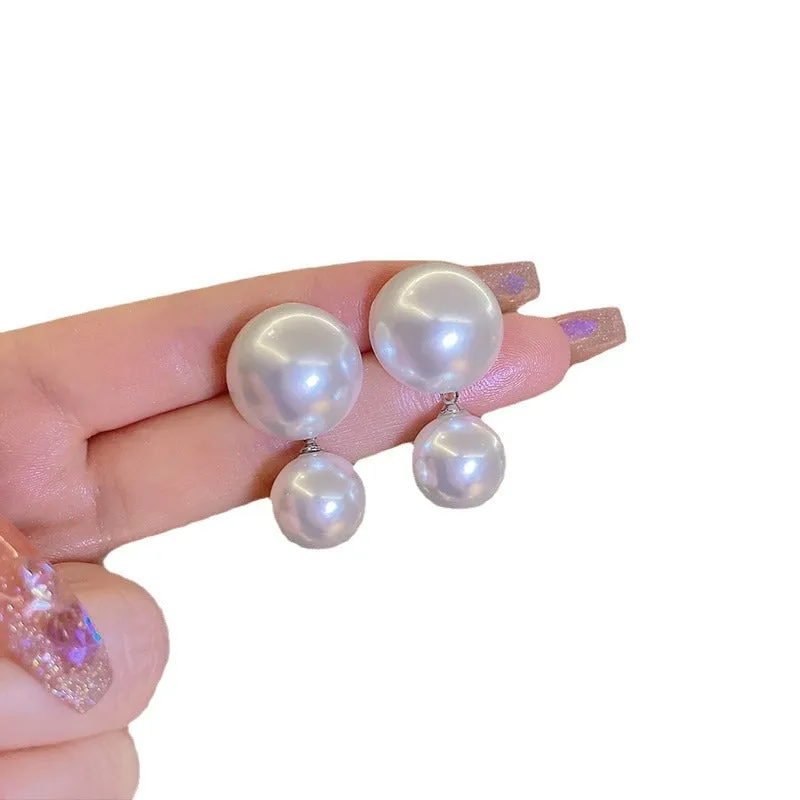 Wholesale of Large Pearl Earrings