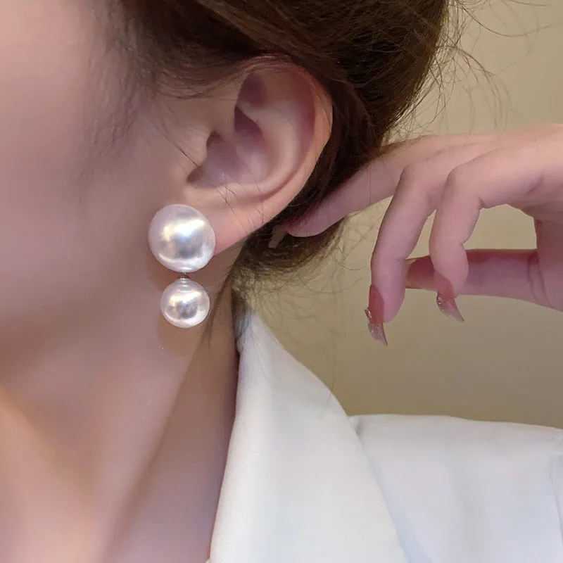 Wholesale of Large Pearl Earrings