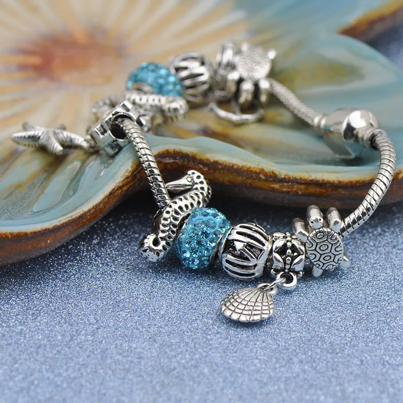 Wholesale of Meihai Star Beaded Alloy Bracelets