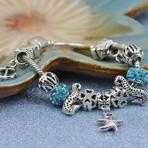 Wholesale of Meihai Star Beaded Alloy Bracelets