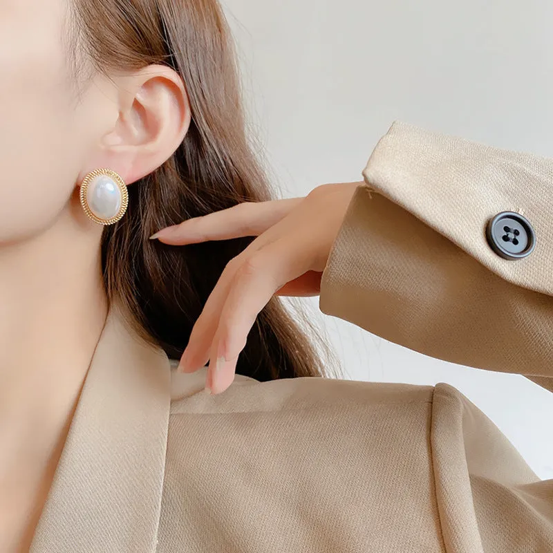 Wholesale of Pearl Alloy Earrings