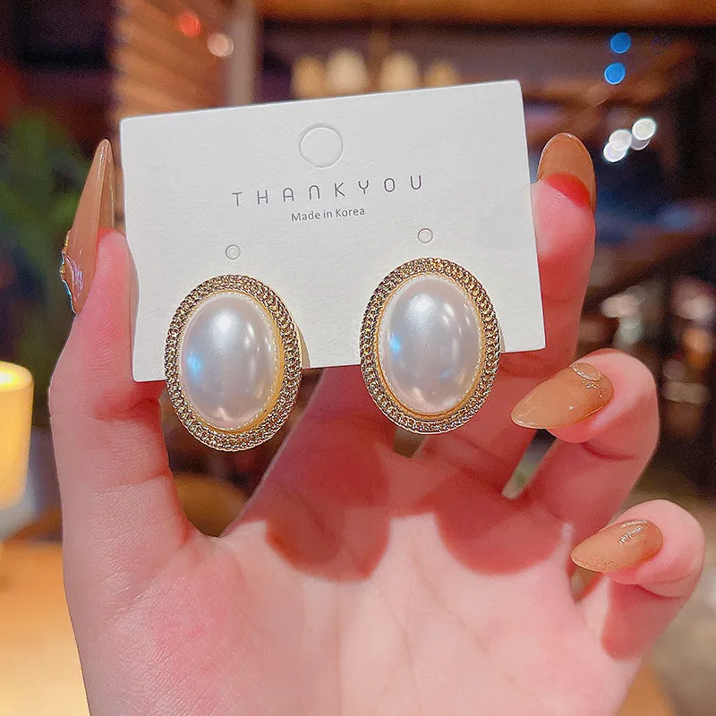 Wholesale of Pearl Alloy Earrings