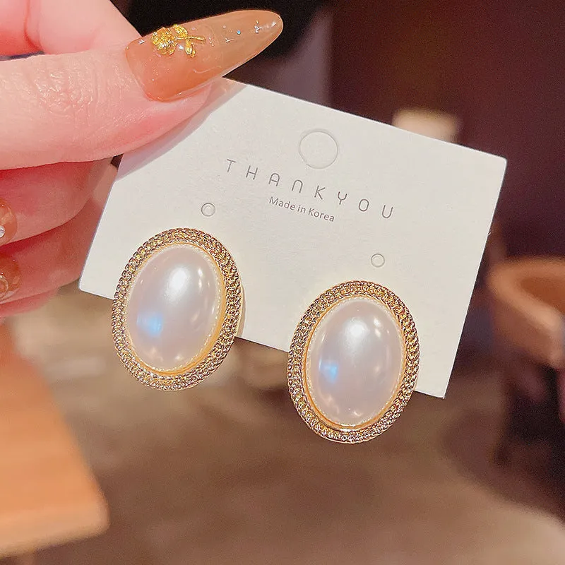 Wholesale of Pearl Alloy Earrings