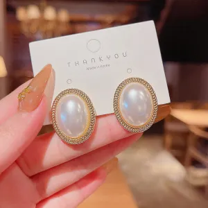 Wholesale of Pearl Alloy Earrings