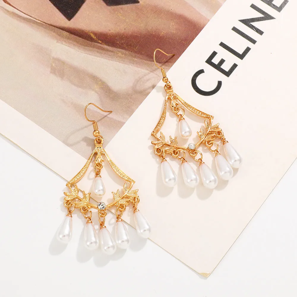 Wholesale of Pearl Alloy Earrings
