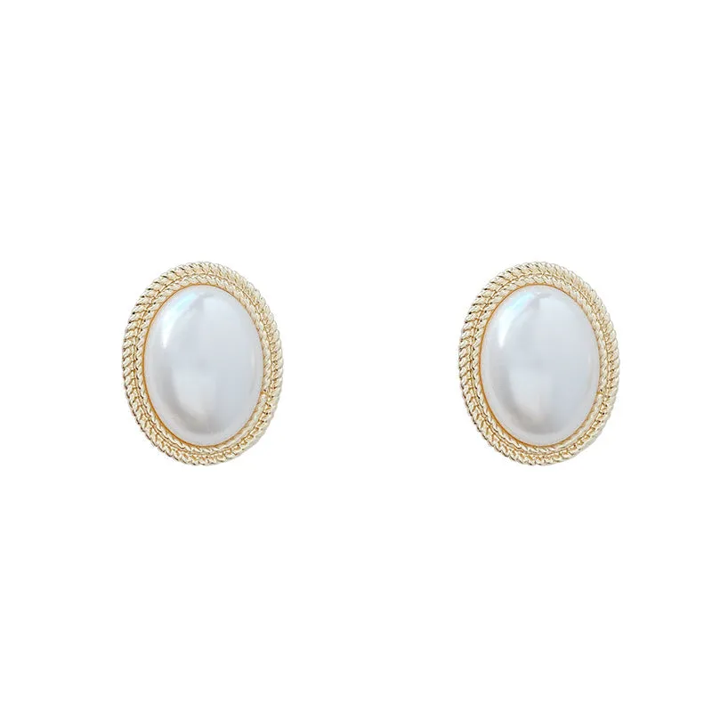 Wholesale of Pearl Alloy Earrings
